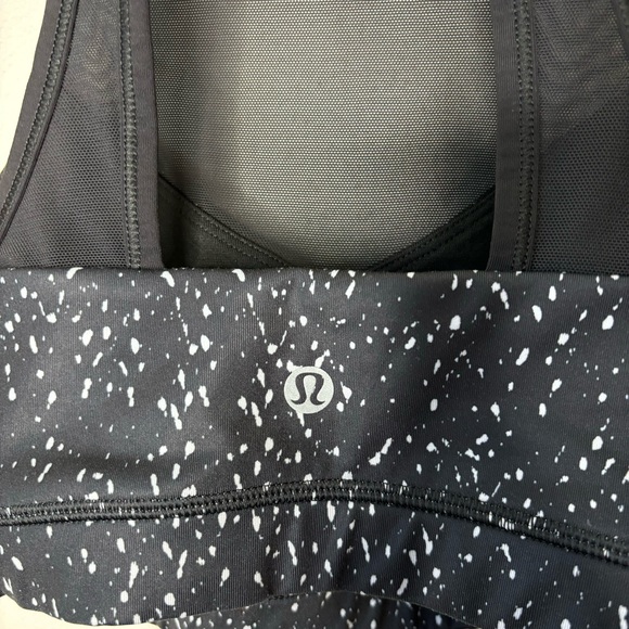 Lululemon All Meshed Up Bra 8 - Picture 6 of 7